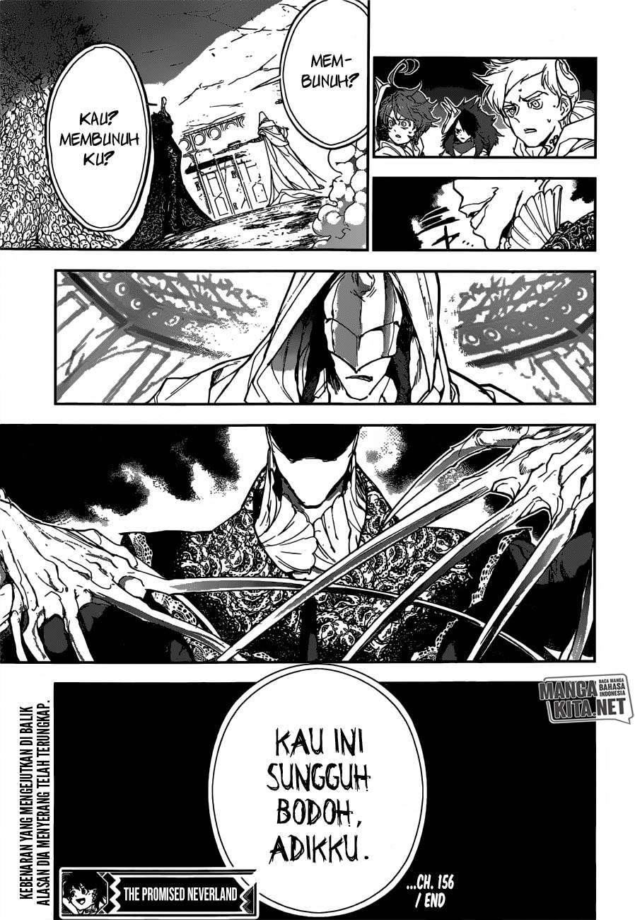 The Promised Neverland Chapter 156 - halaman 20