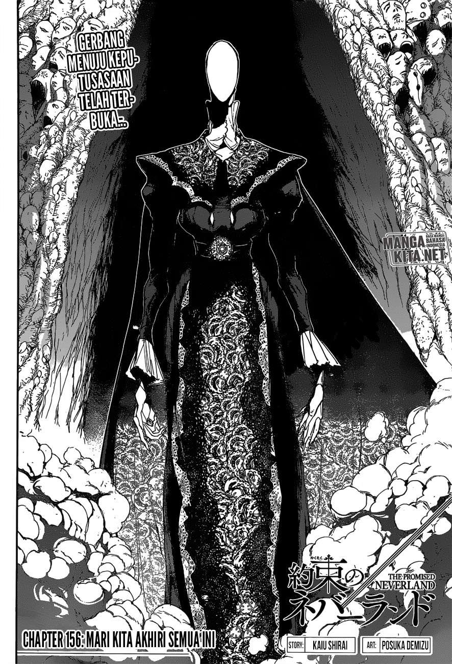 The Promised Neverland Chapter 156 - halaman 3
