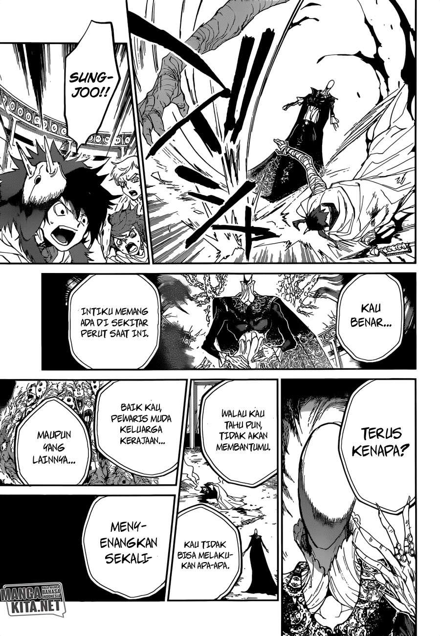 The Promised Neverland Chapter 157 - halaman 15