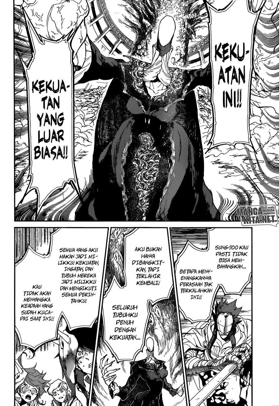 The Promised Neverland Chapter 157 - halaman 16