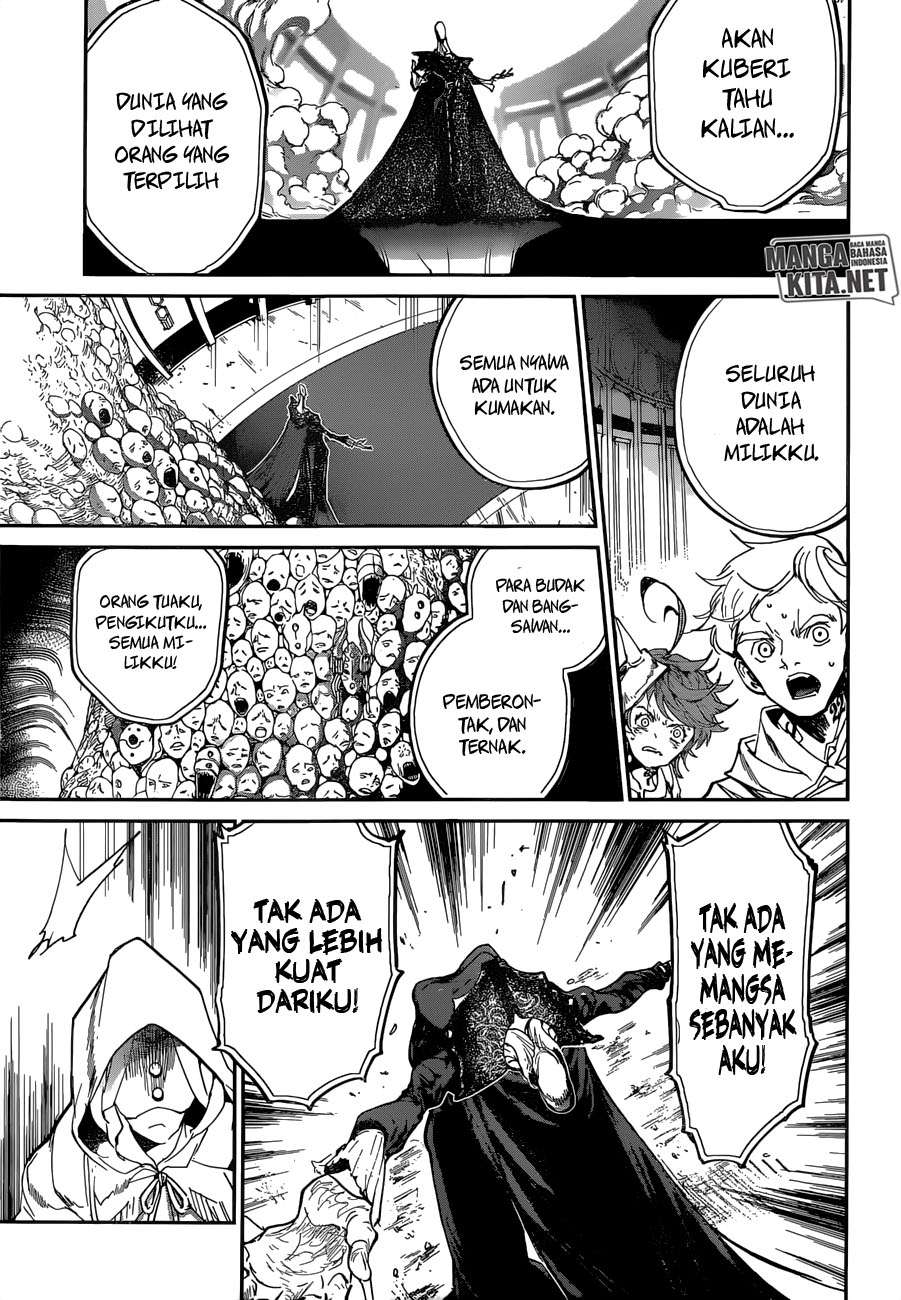The Promised Neverland Chapter 157 - halaman 17