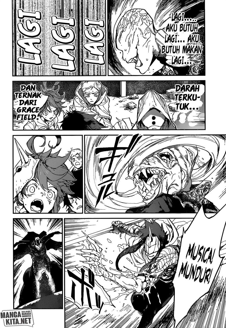 The Promised Neverland Chapter 157 - halaman 18