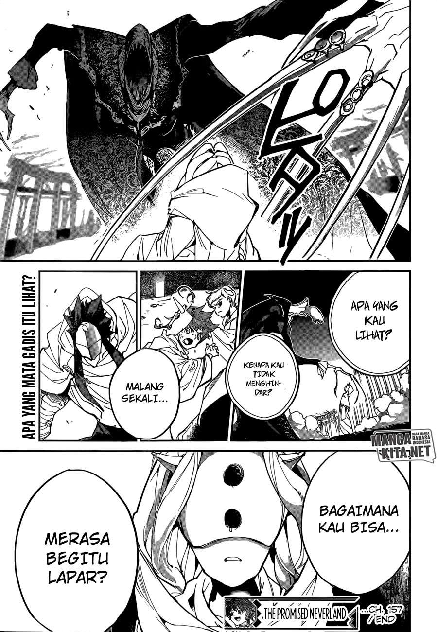 The Promised Neverland Chapter 157 - halaman 19