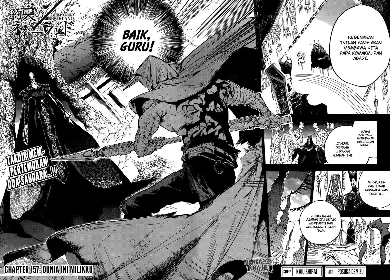 The Promised Neverland Chapter 157 - halaman 5