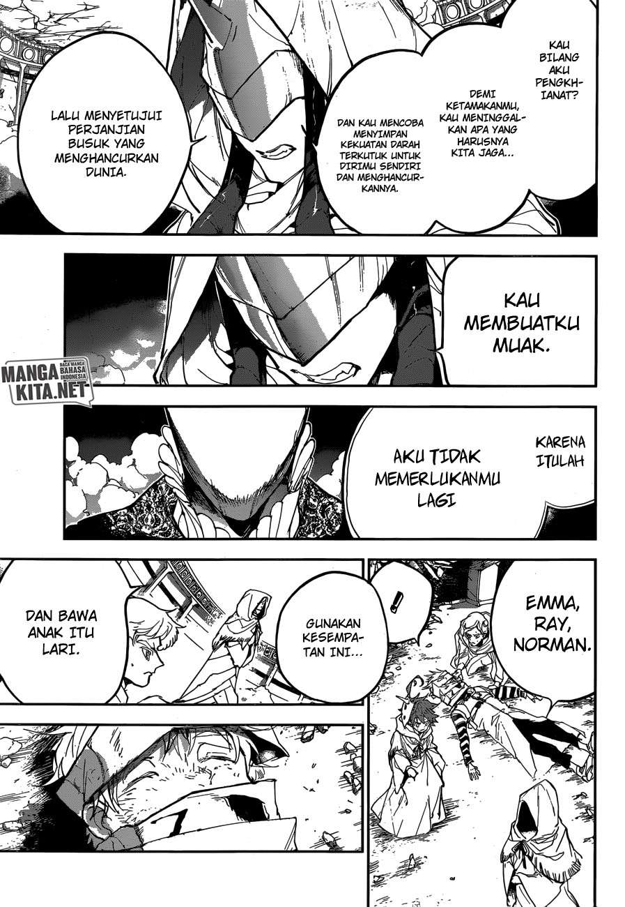 The Promised Neverland Chapter 157 - halaman 7