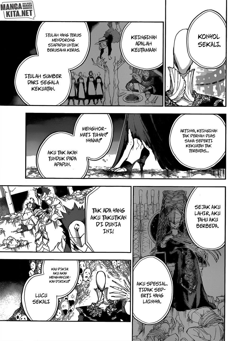 The Promised Neverland Chapter 158 - halaman 10
