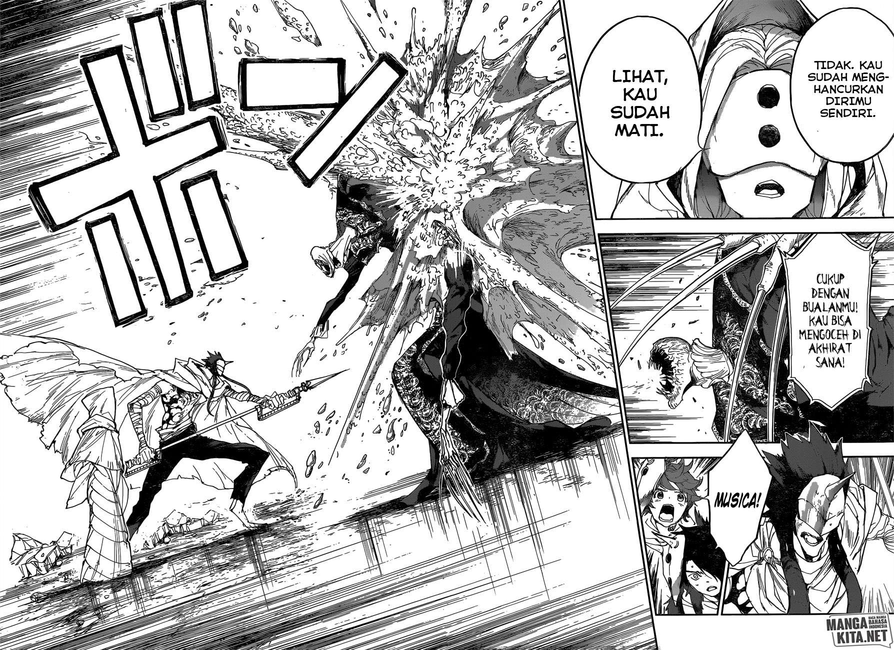 The Promised Neverland Chapter 158 - halaman 11