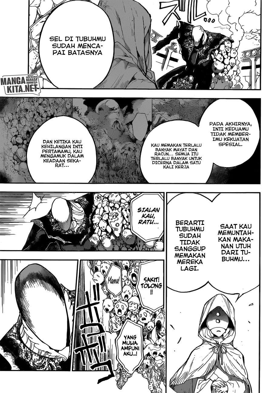 The Promised Neverland Chapter 158 - halaman 13