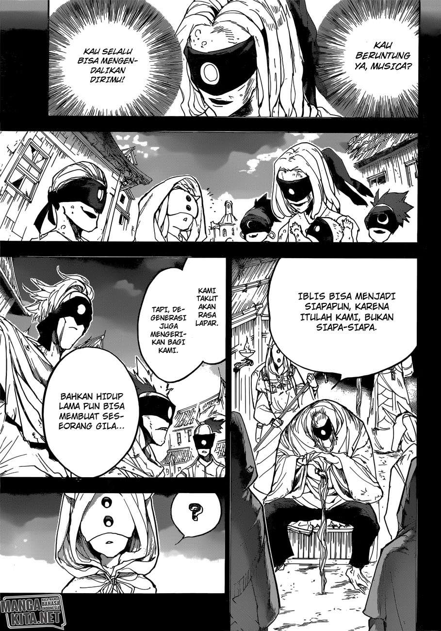 The Promised Neverland Chapter 158 - halaman 15