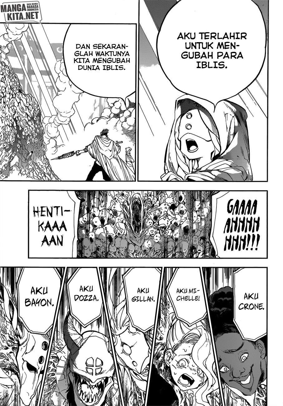 The Promised Neverland Chapter 158 - halaman 17