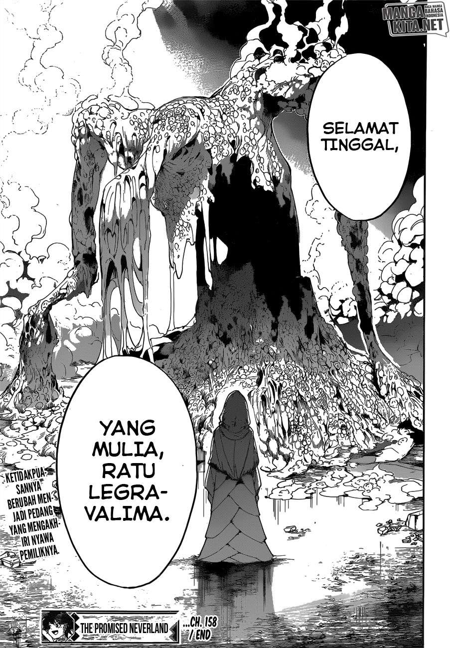 The Promised Neverland Chapter 158 - halaman 19