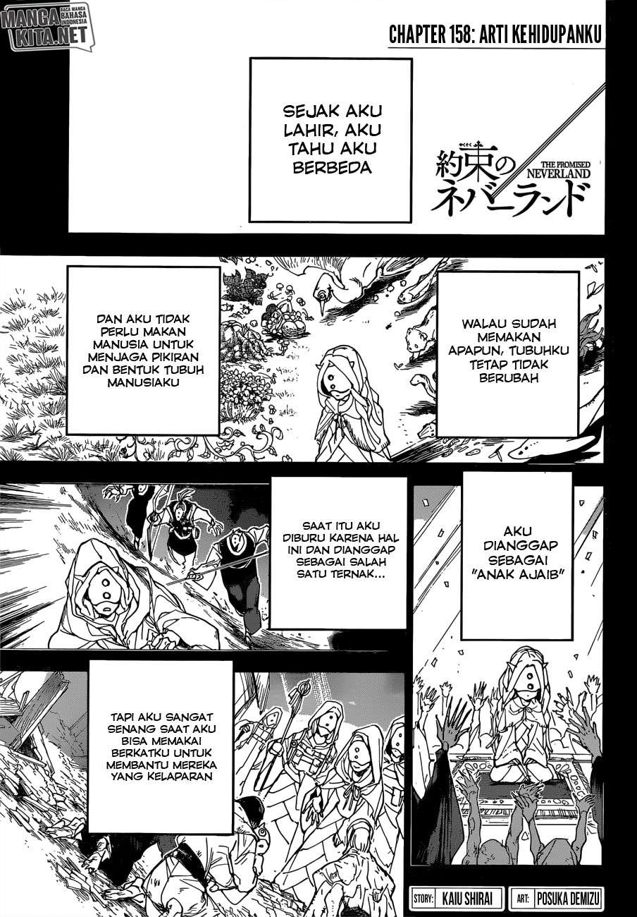 The Promised Neverland Chapter 158 - halaman 2