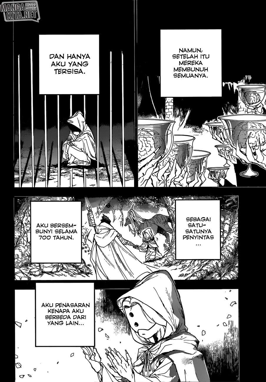 The Promised Neverland Chapter 158 - halaman 3
