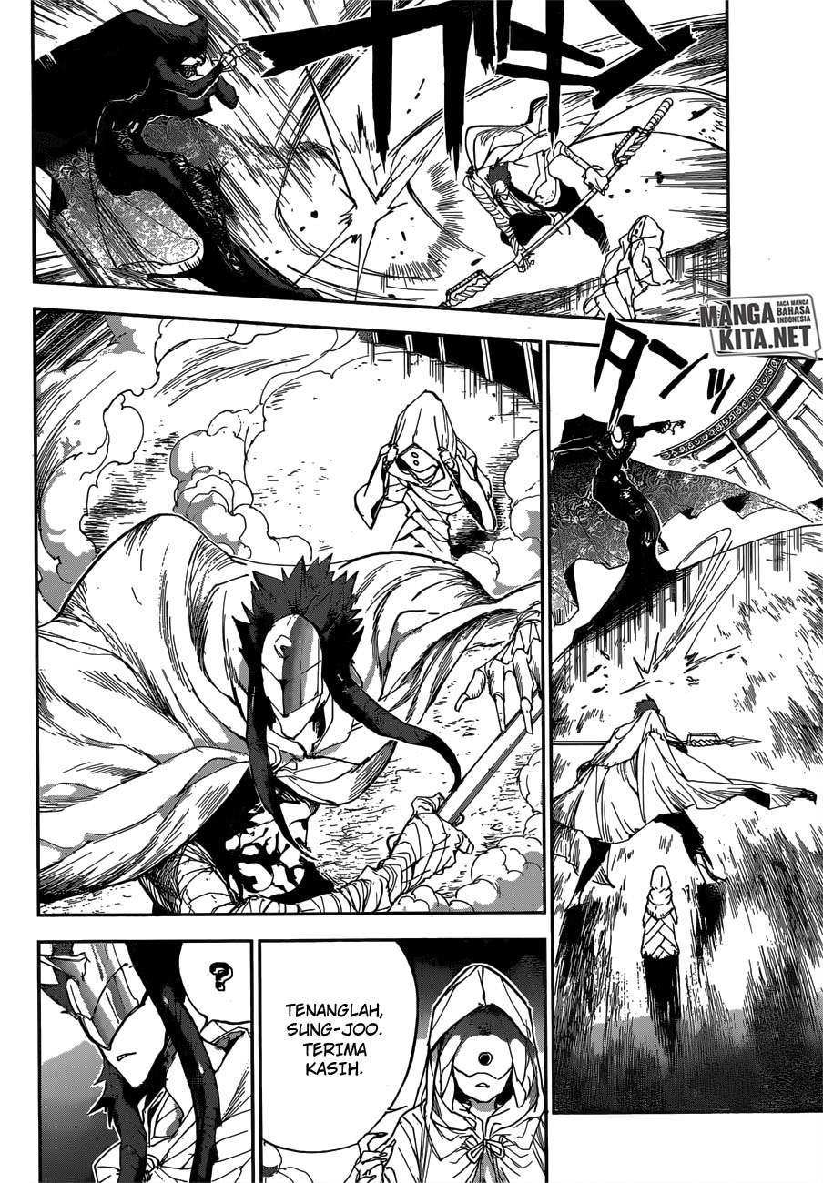 The Promised Neverland Chapter 158 - halaman 7
