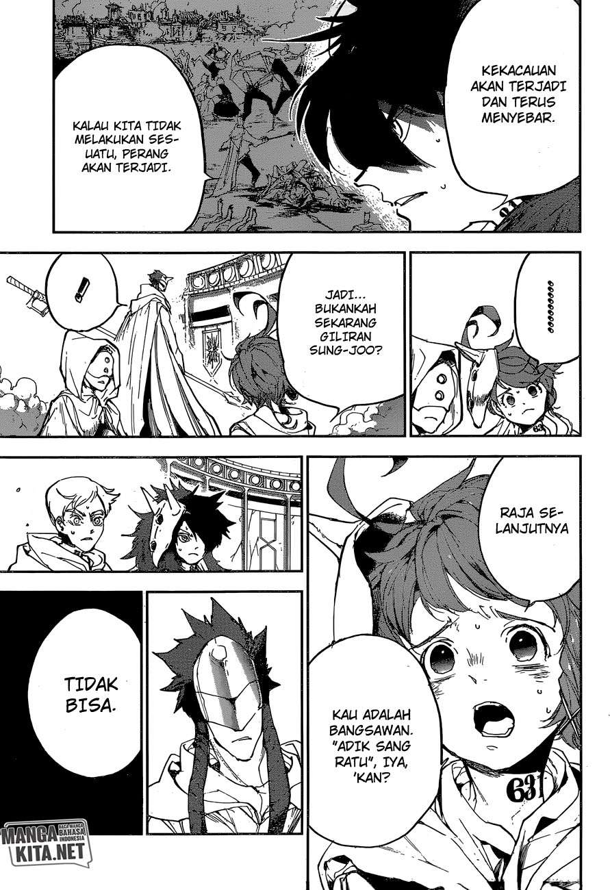The Promised Neverland Chapter 159 - halaman 11