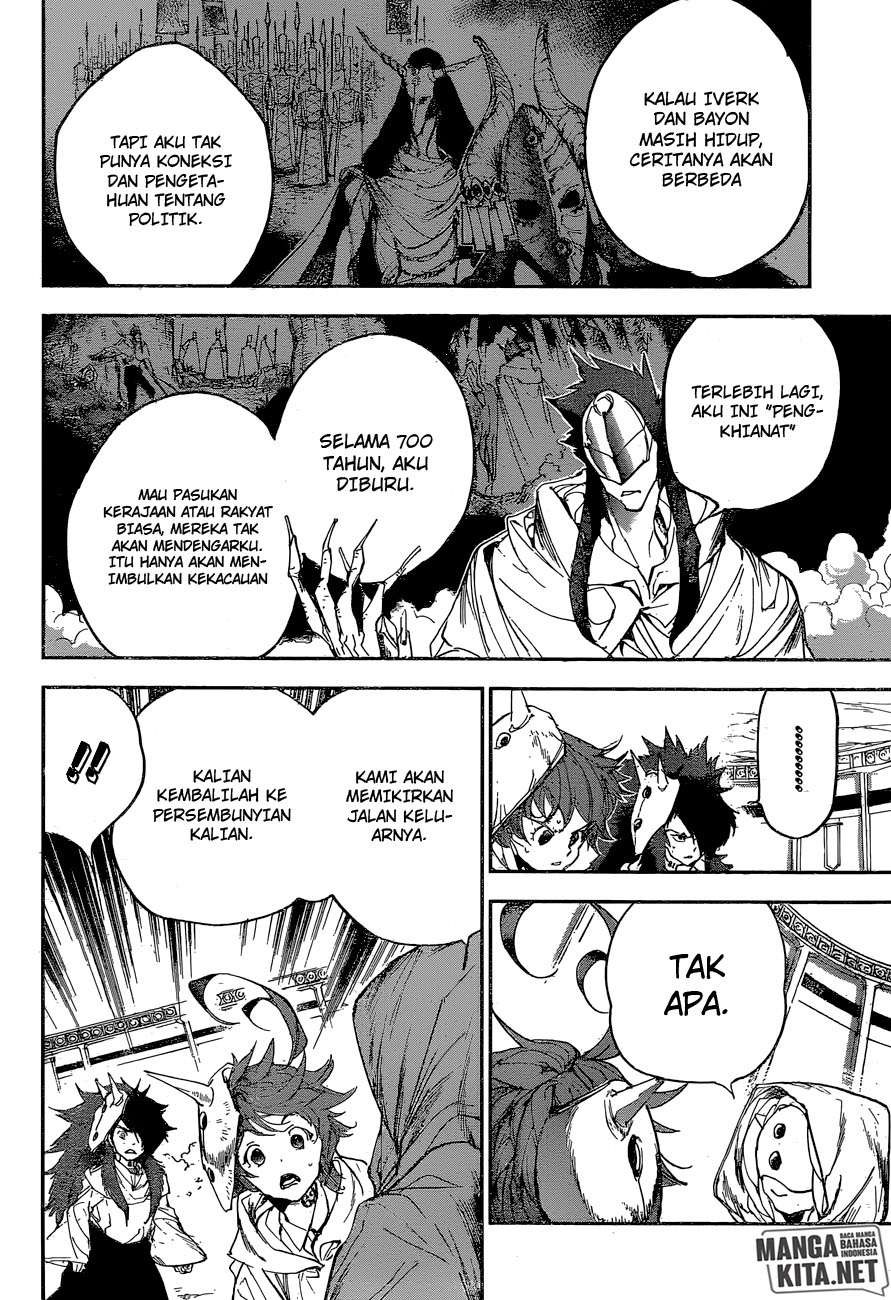 The Promised Neverland Chapter 159 - halaman 12