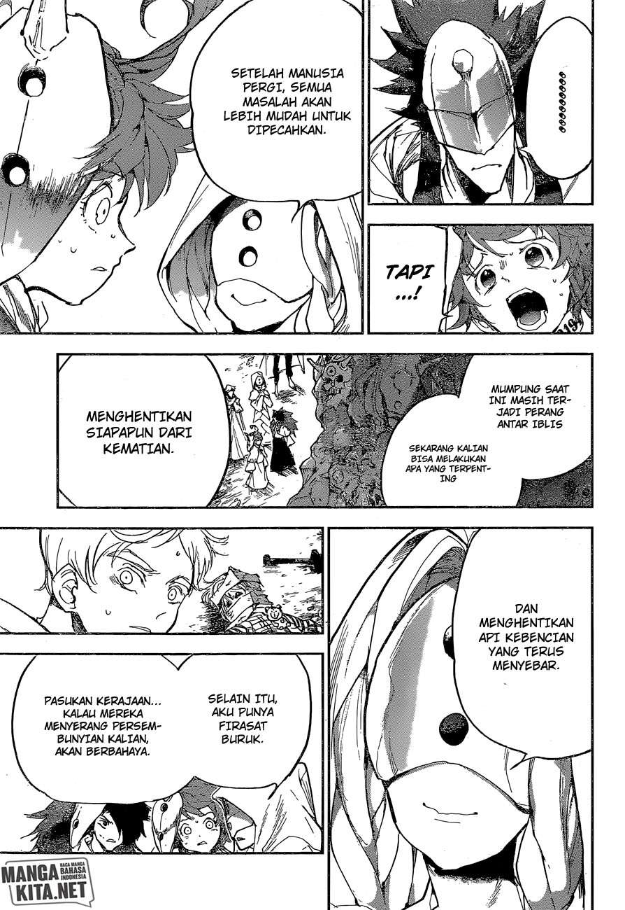 The Promised Neverland Chapter 159 - halaman 13