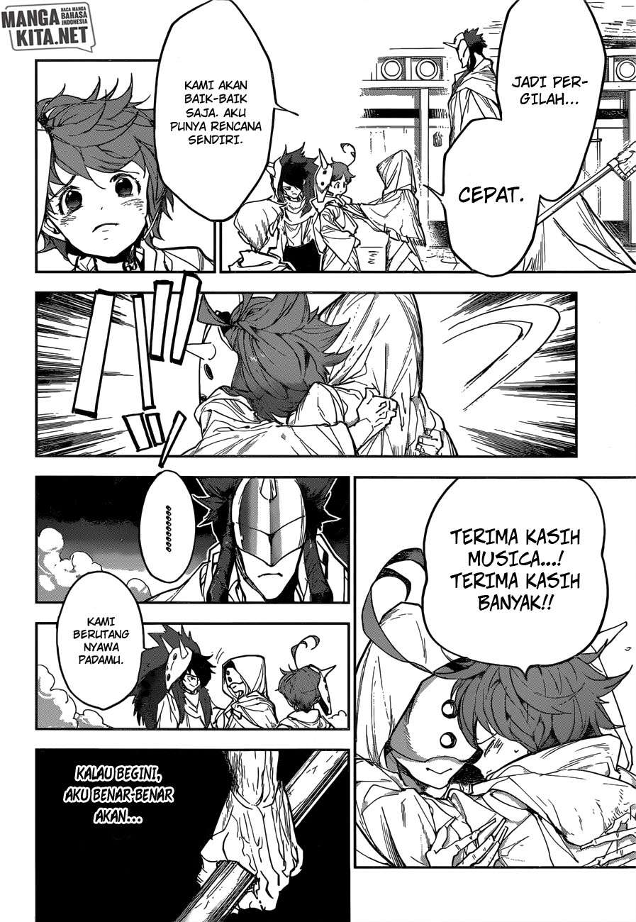 The Promised Neverland Chapter 159 - halaman 14