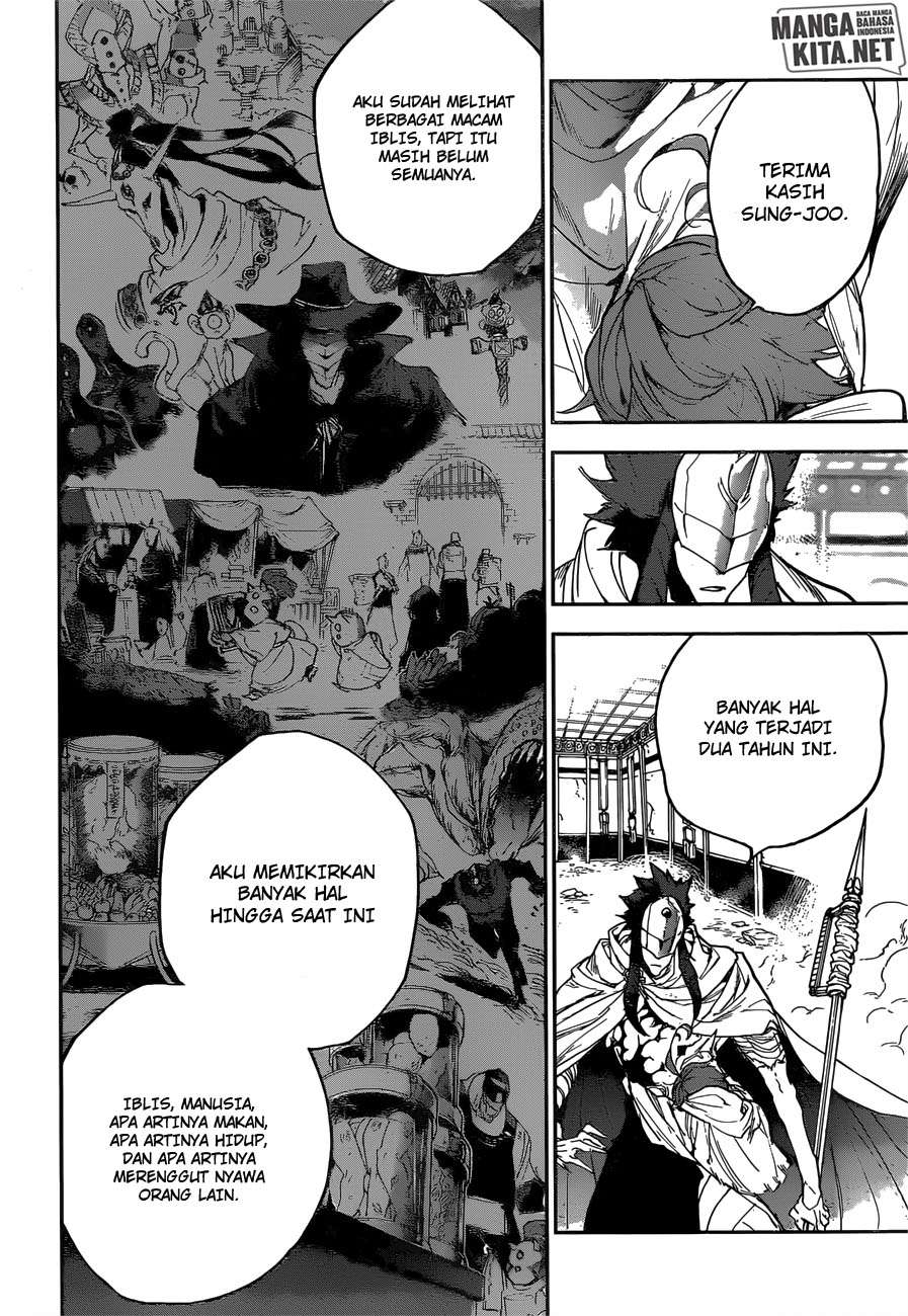 The Promised Neverland Chapter 159 - halaman 16