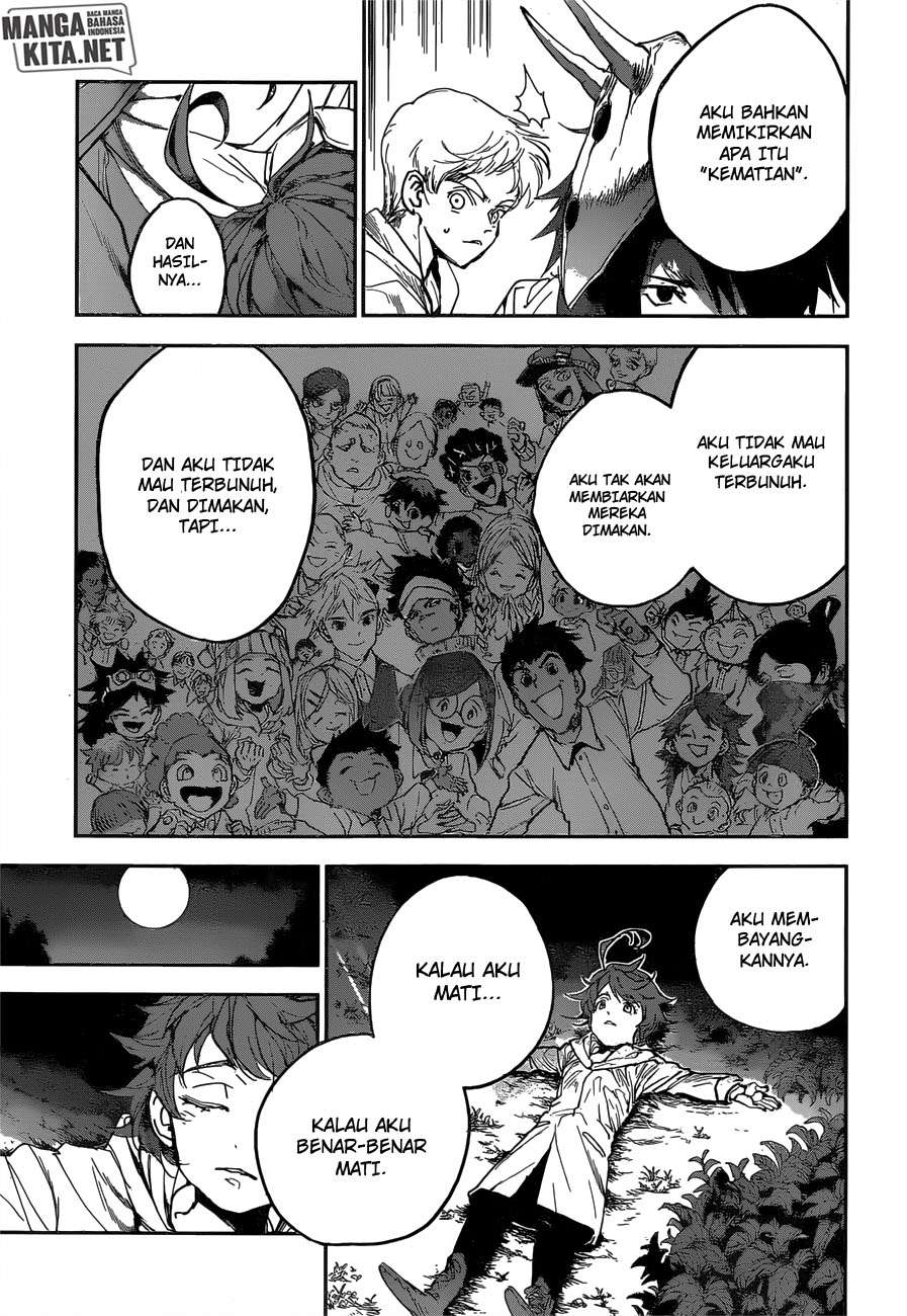 The Promised Neverland Chapter 159 - halaman 17