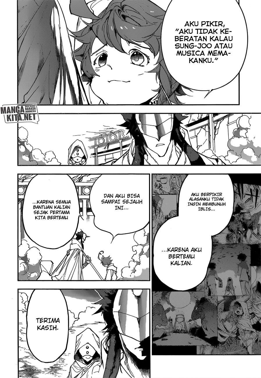 The Promised Neverland Chapter 159 - halaman 18