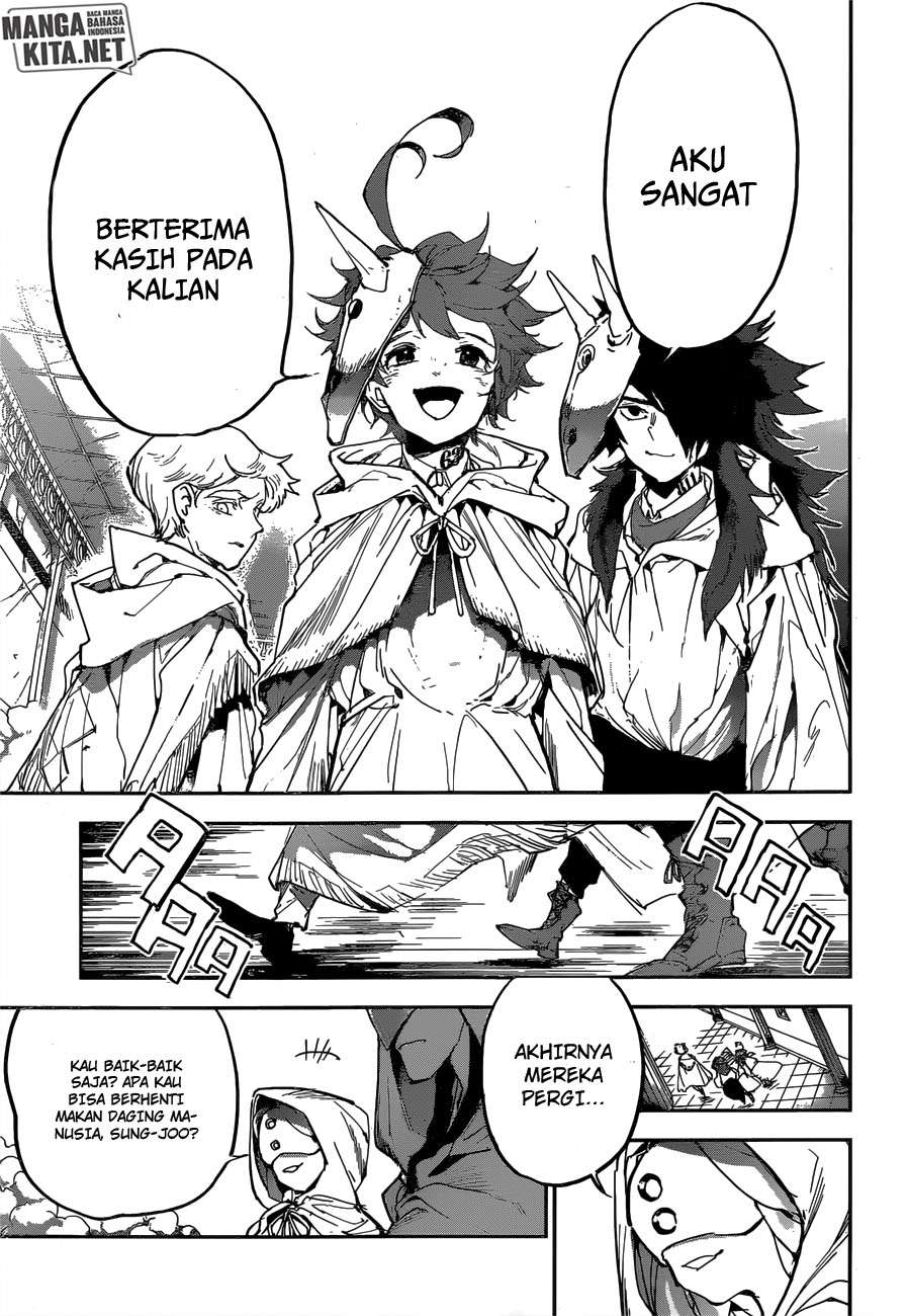 The Promised Neverland Chapter 159 - halaman 19