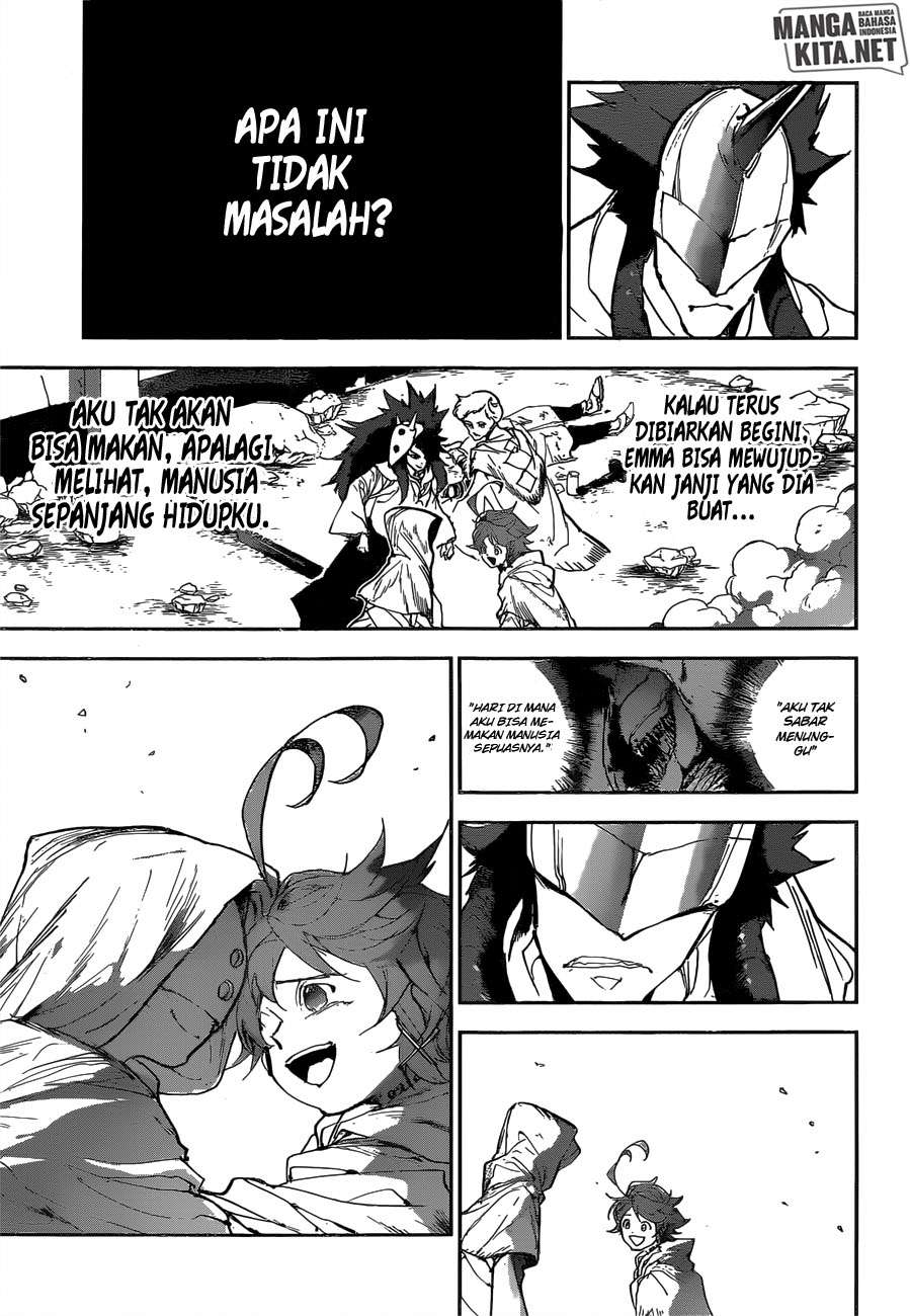 The Promised Neverland Chapter 159 - halaman 9