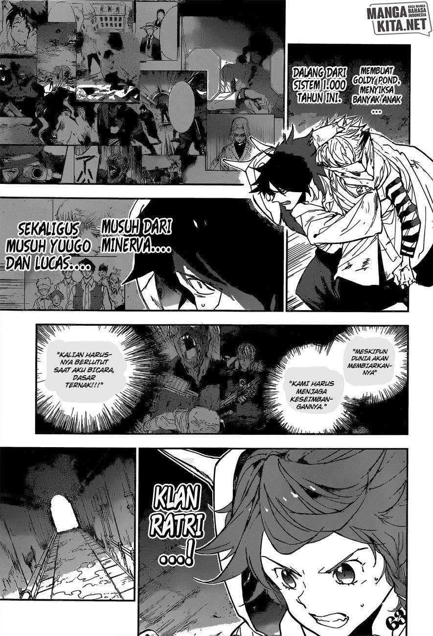 The Promised Neverland Chapter 160 - halaman 14