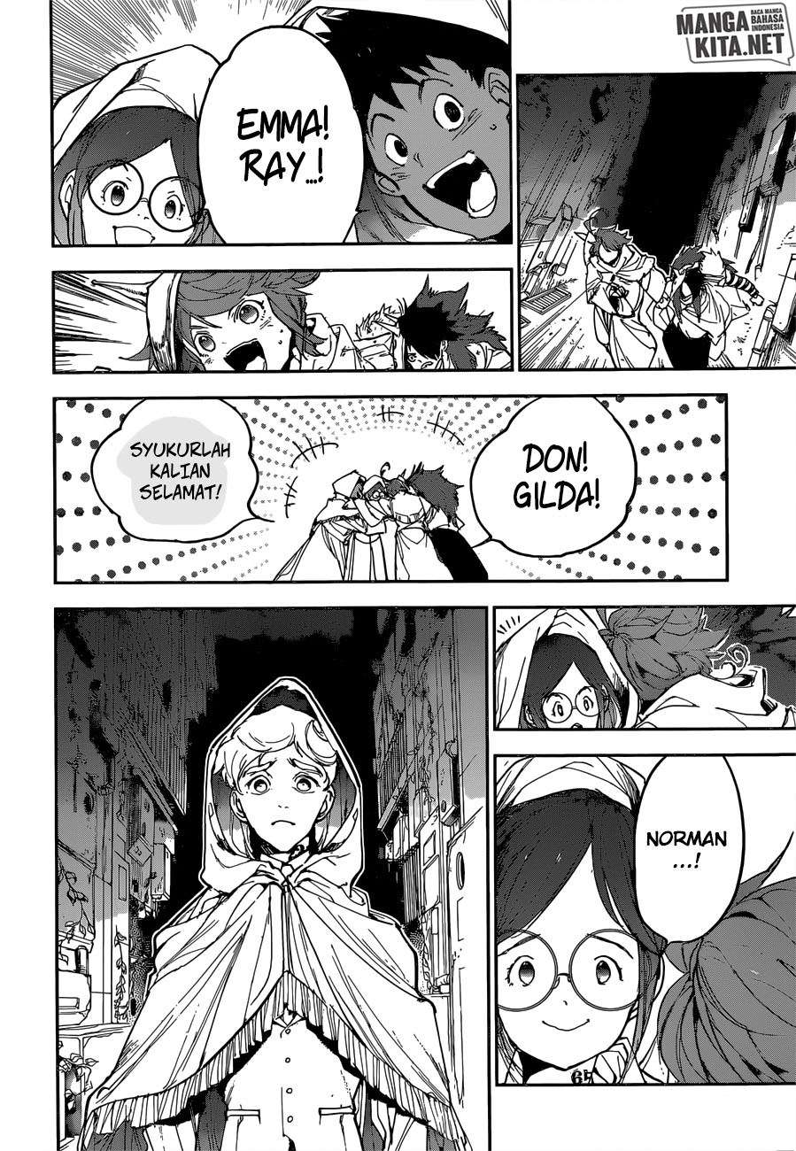 The Promised Neverland Chapter 160 - halaman 15