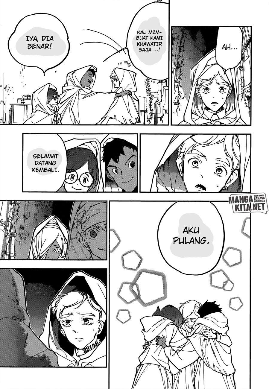 The Promised Neverland Chapter 160 - halaman 16