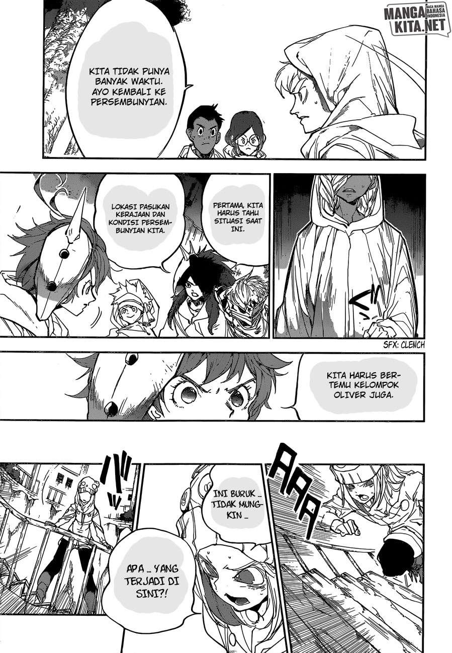 The Promised Neverland Chapter 160 - halaman 18