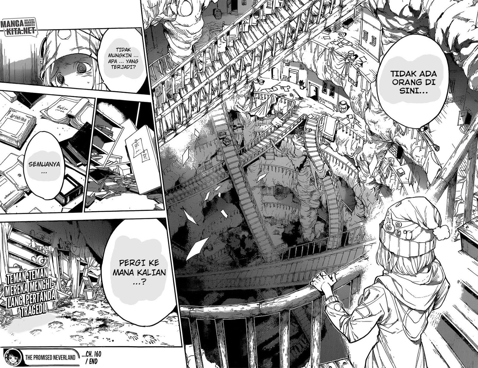 The Promised Neverland Chapter 160 - halaman 19