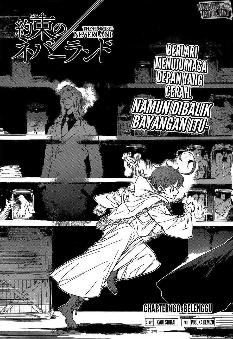The Promised Neverland Chapter 160 - halaman 2
