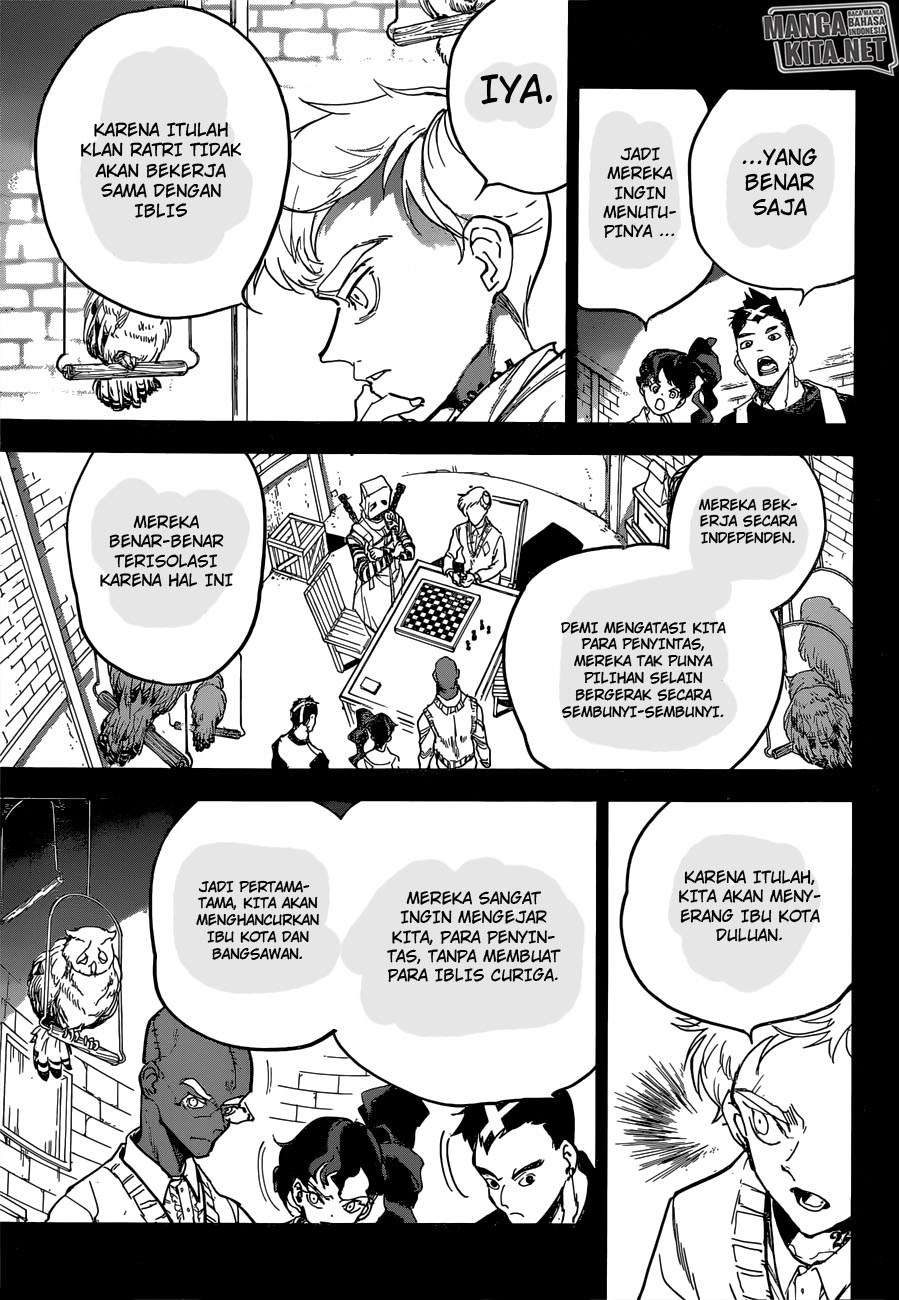 The Promised Neverland Chapter 160 - halaman 4
