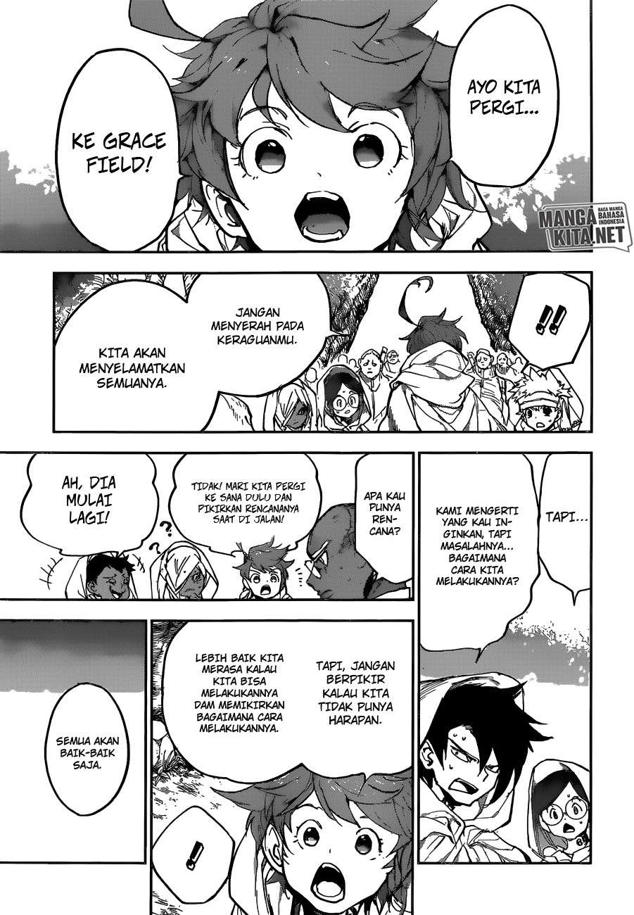 The Promised Neverland Chapter 161 - halaman 13