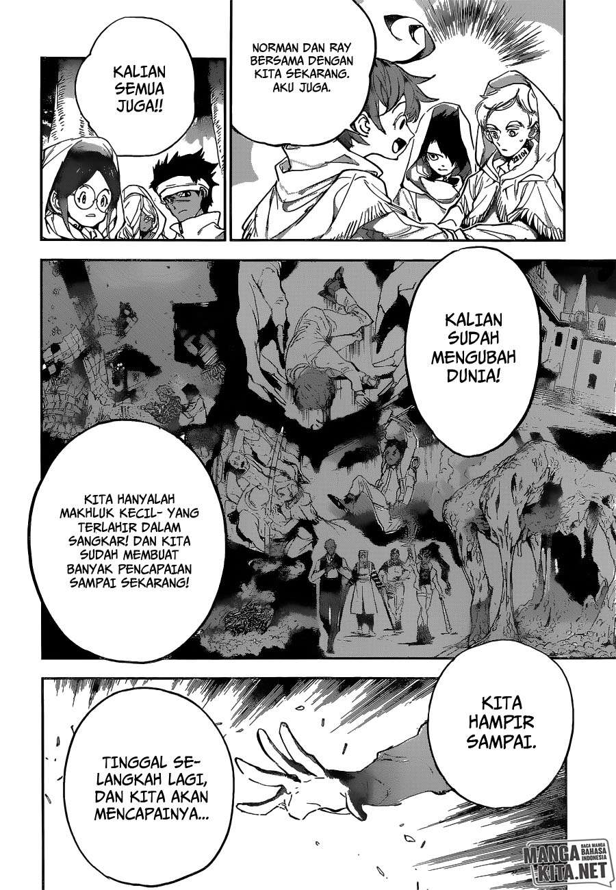The Promised Neverland Chapter 161 - halaman 14