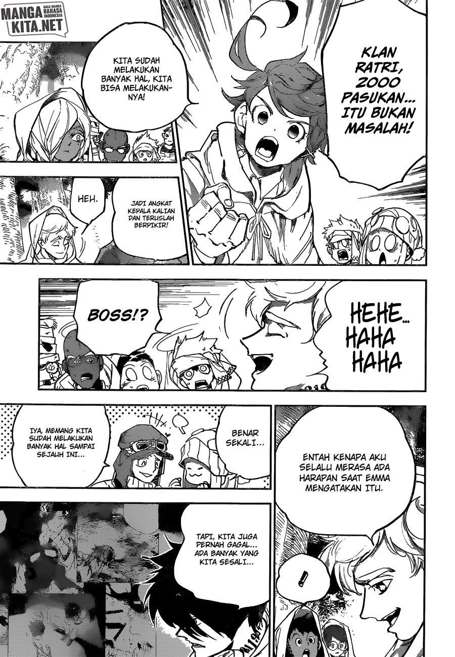 The Promised Neverland Chapter 161 - halaman 15