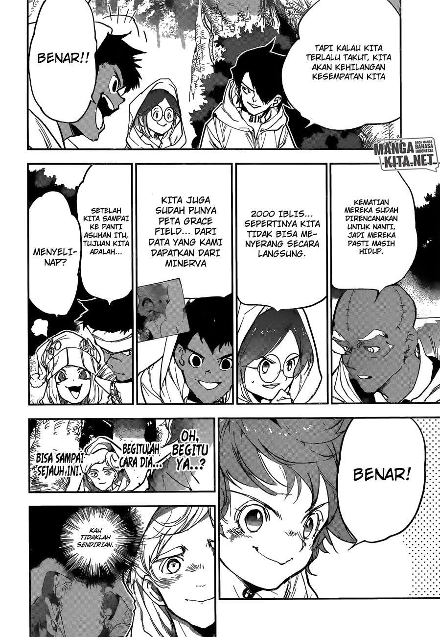The Promised Neverland Chapter 161 - halaman 16