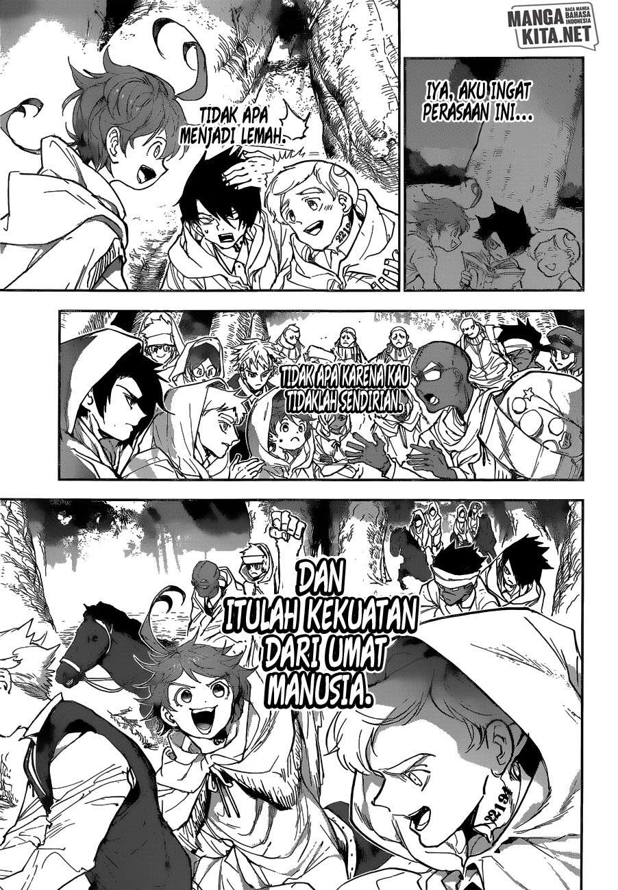 The Promised Neverland Chapter 161 - halaman 17