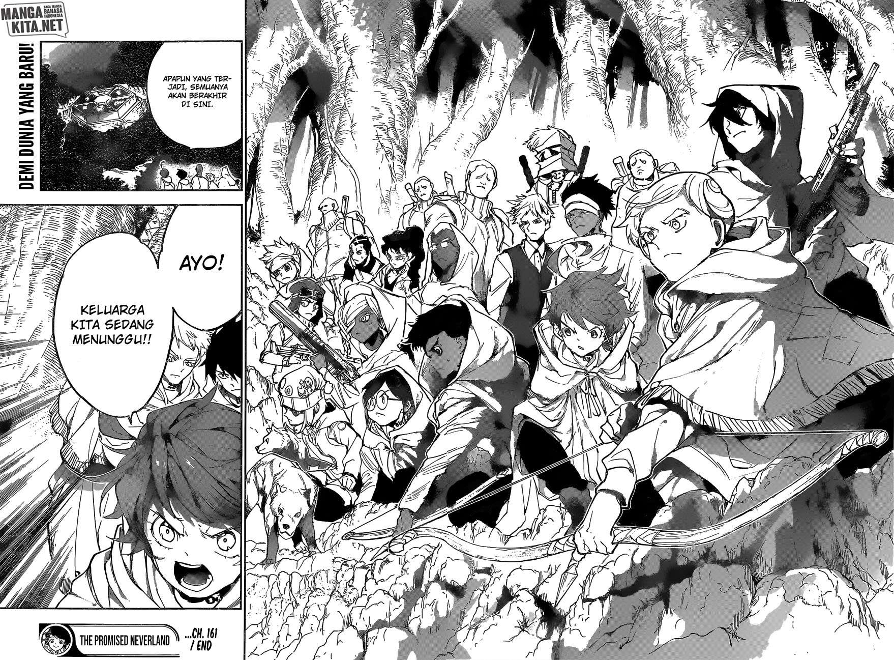 The Promised Neverland Chapter 161 - halaman 18