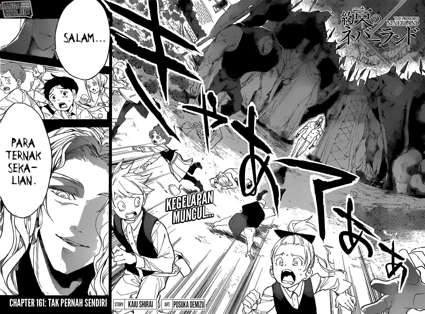 The Promised Neverland Chapter 161 - halaman 3