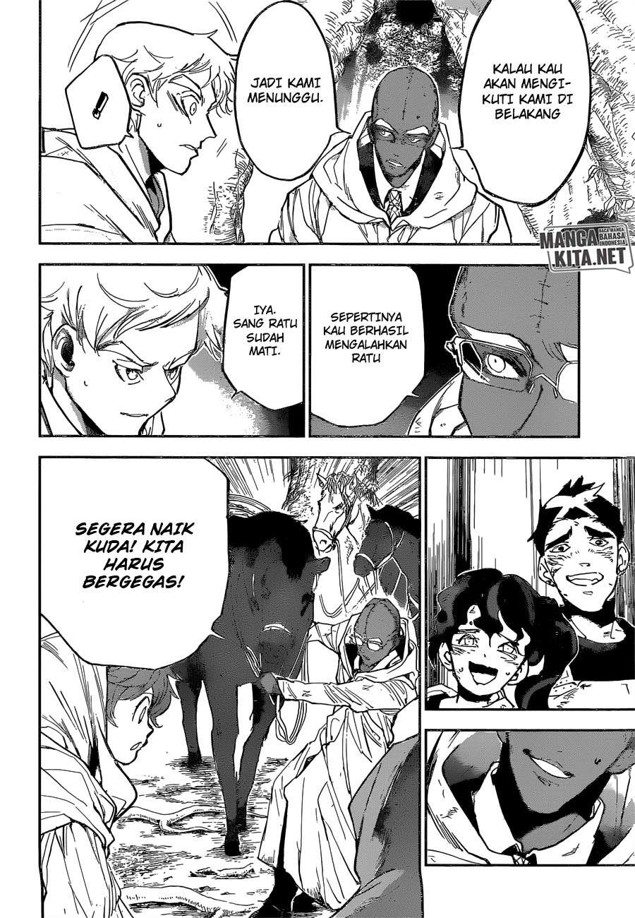 The Promised Neverland Chapter 161 - halaman 6
