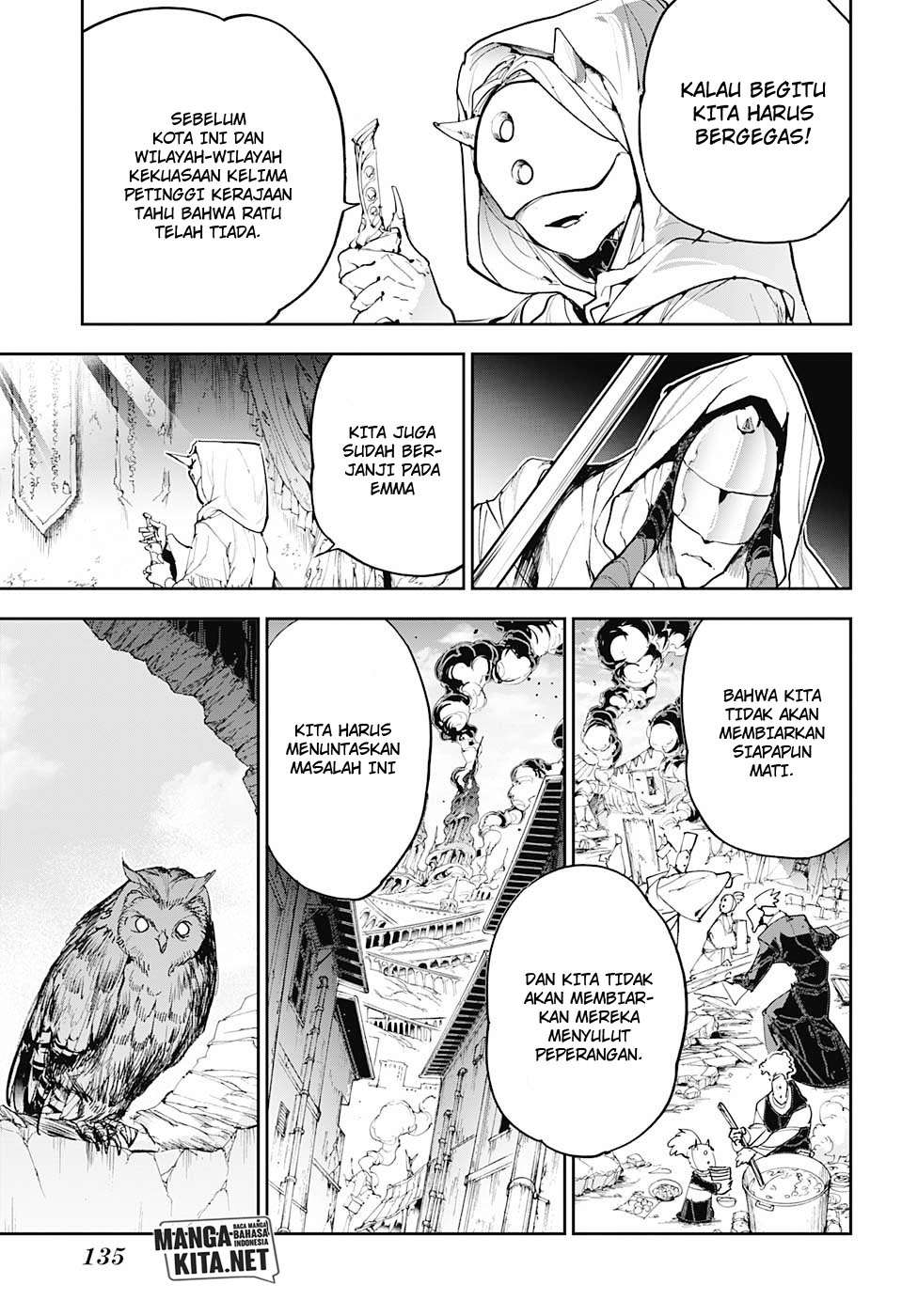 The Promised Neverland Chapter 162 - halaman 10