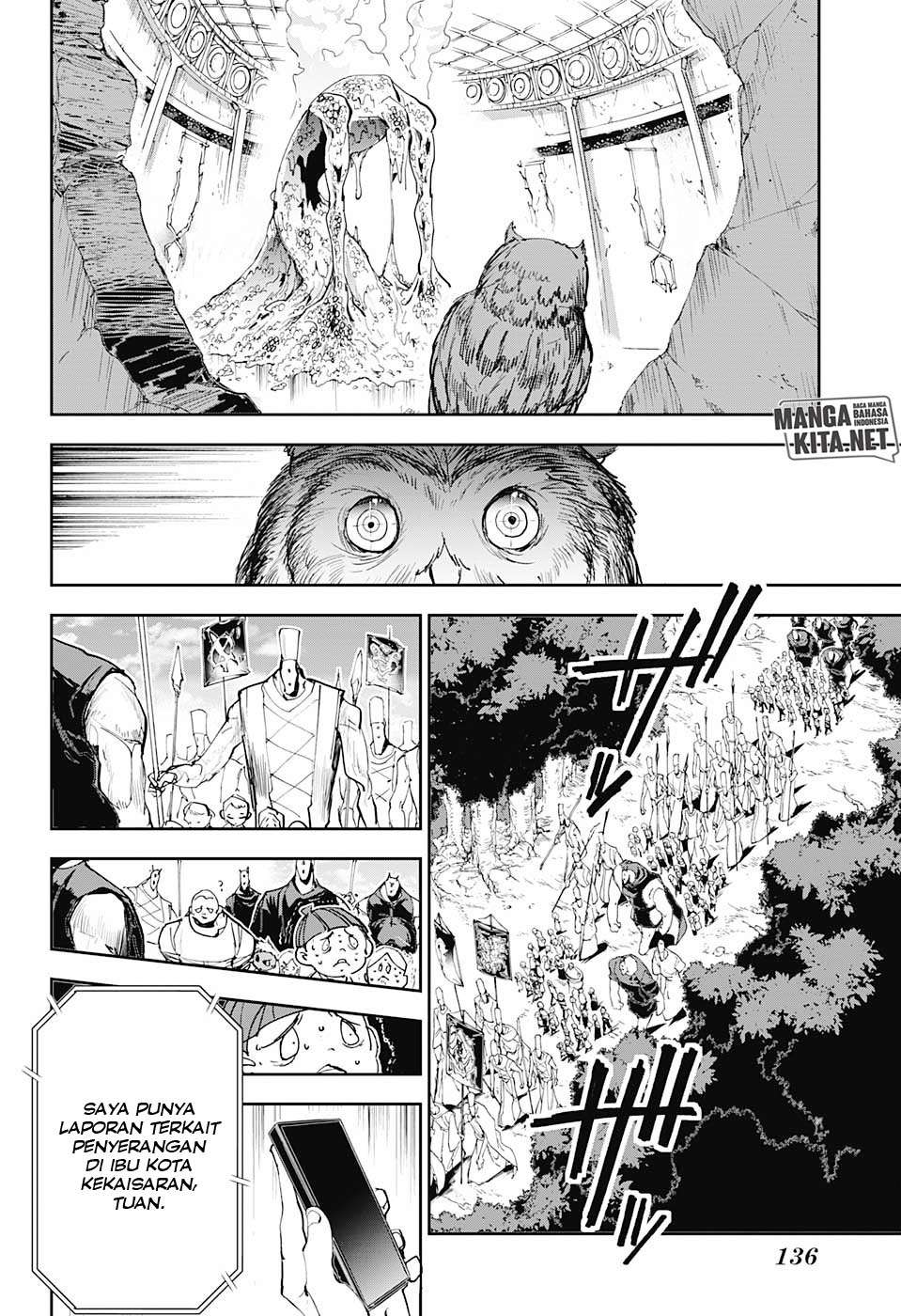 The Promised Neverland Chapter 162 - halaman 11
