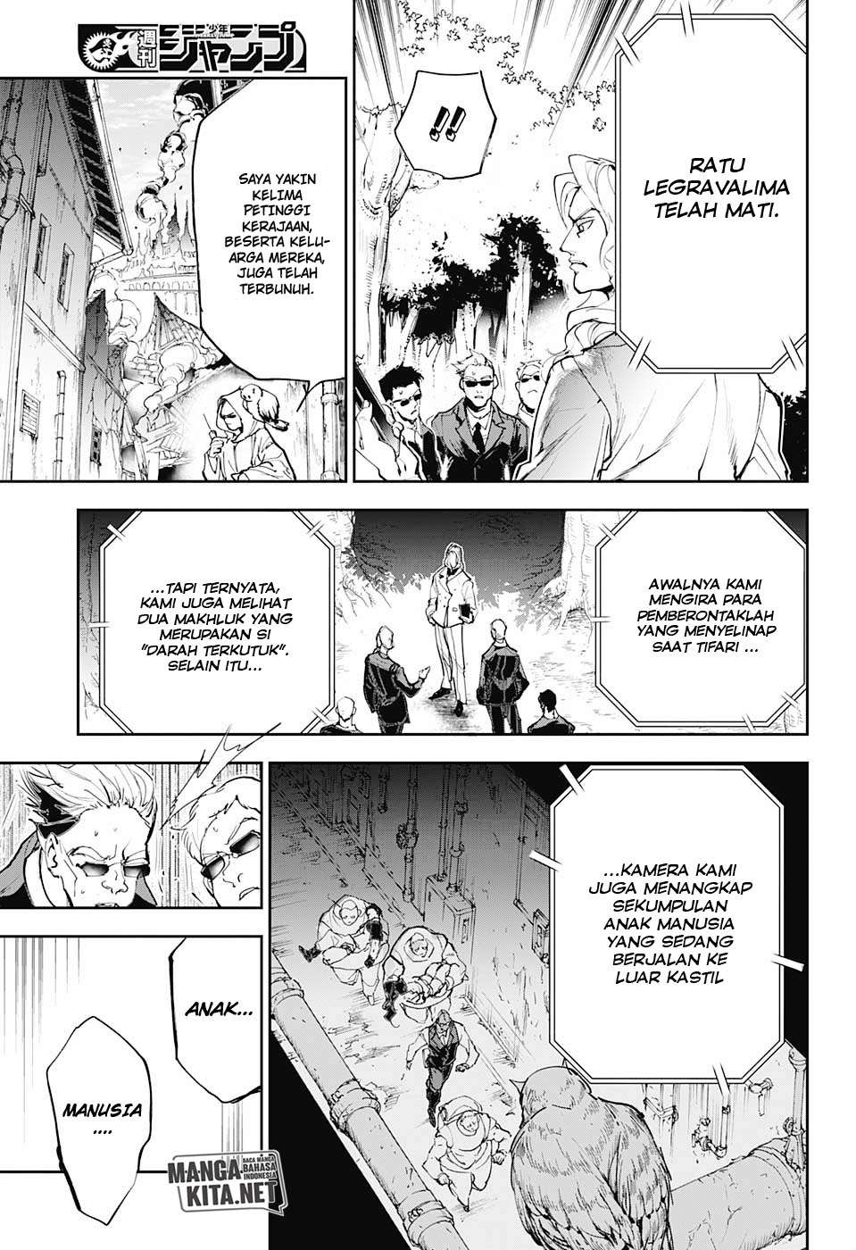 The Promised Neverland Chapter 162 - halaman 12