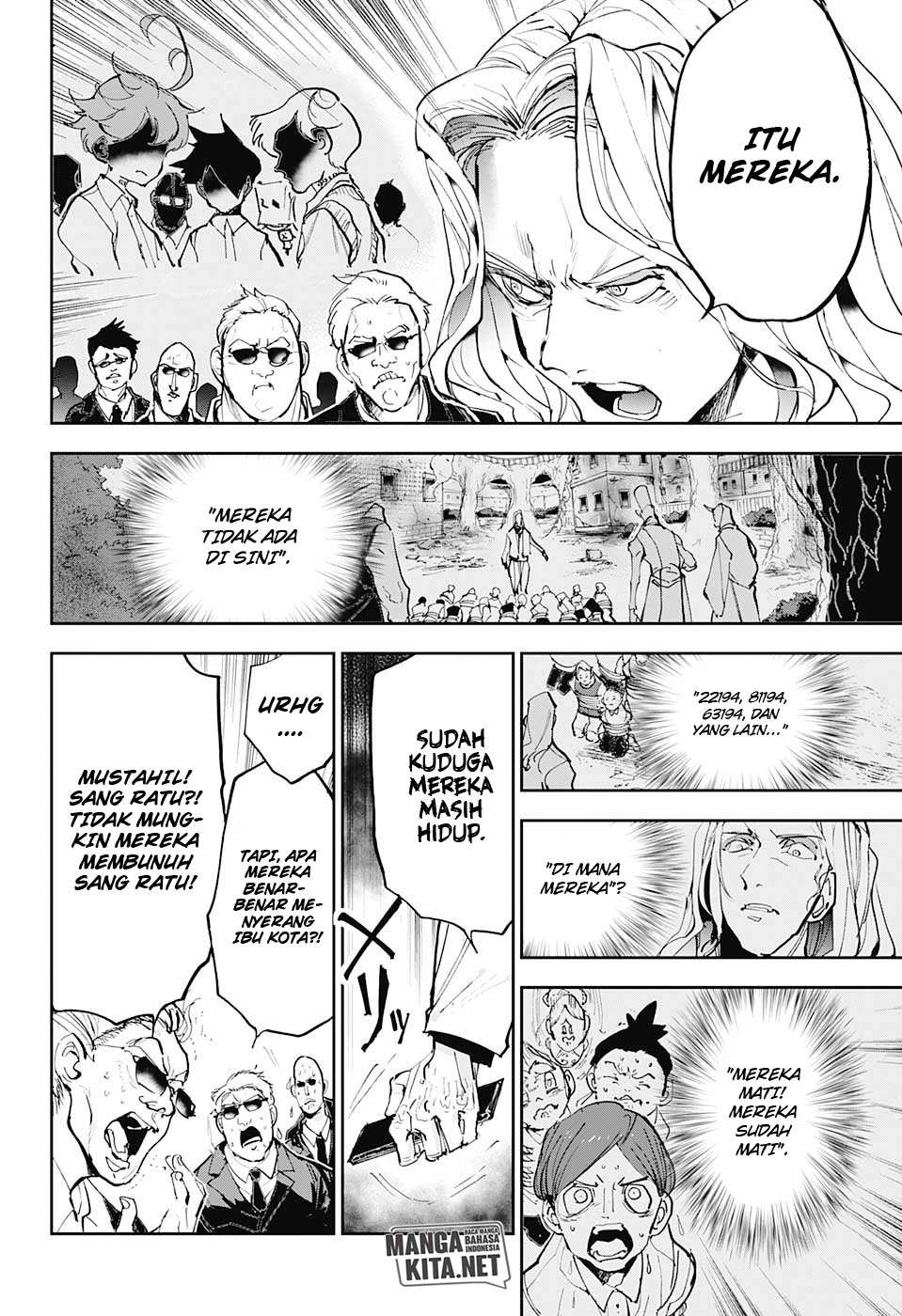 The Promised Neverland Chapter 162 - halaman 13