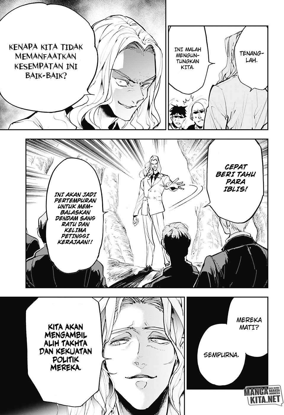The Promised Neverland Chapter 162 - halaman 14