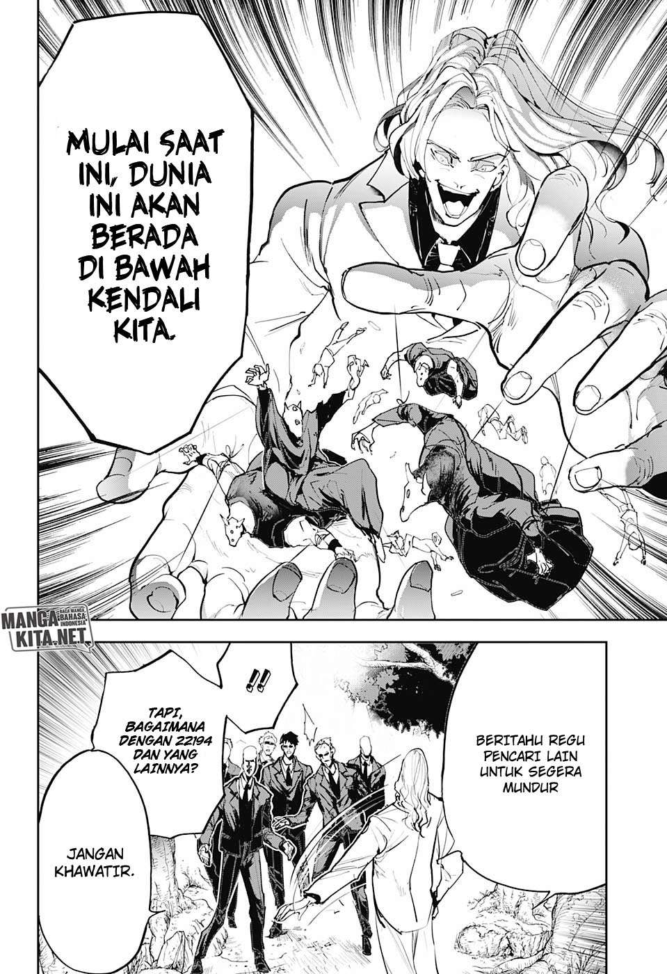 The Promised Neverland Chapter 162 - halaman 15