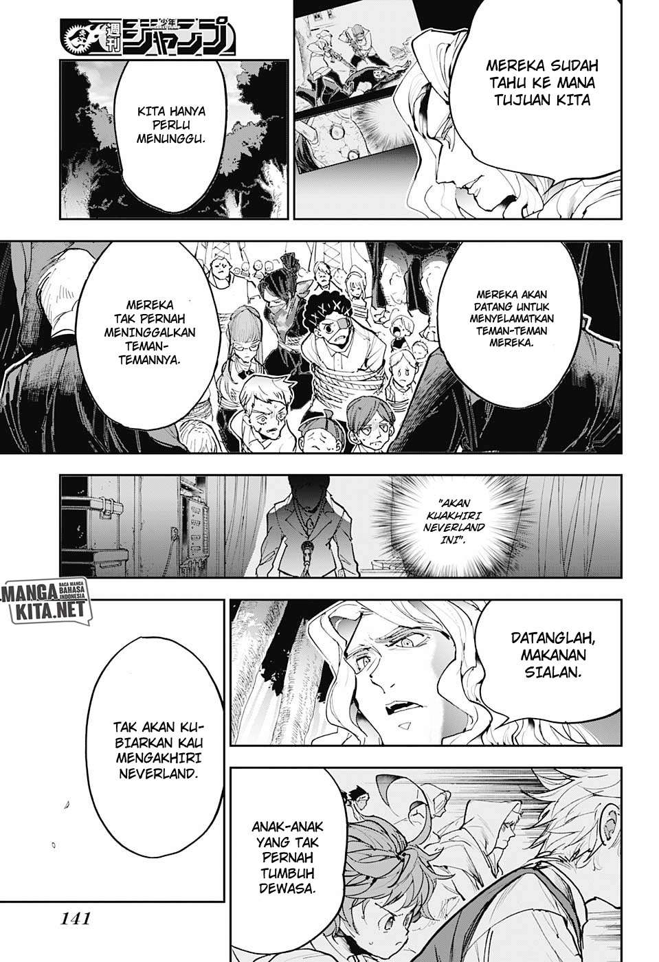 The Promised Neverland Chapter 162 - halaman 16