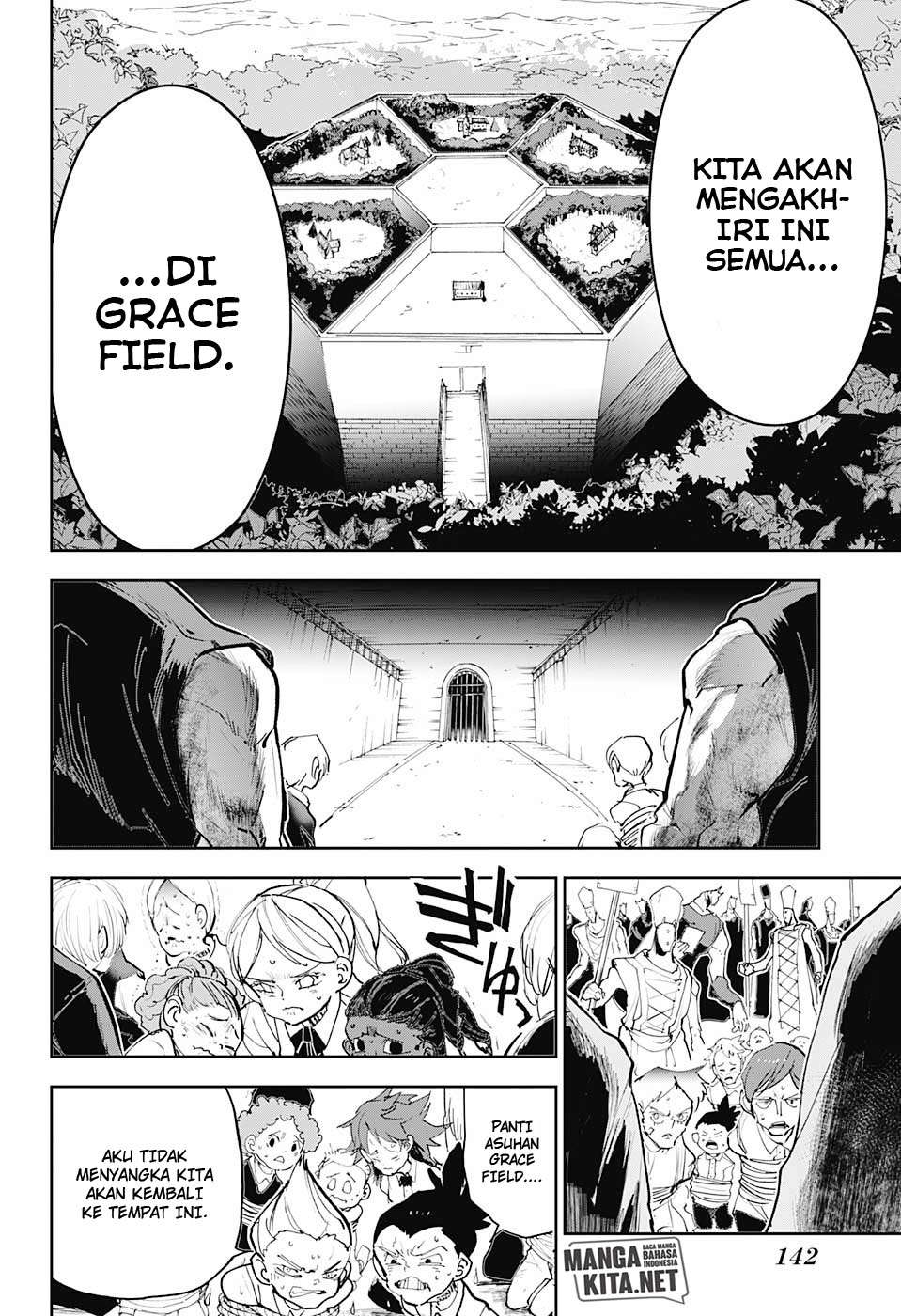 The Promised Neverland Chapter 162 - halaman 17